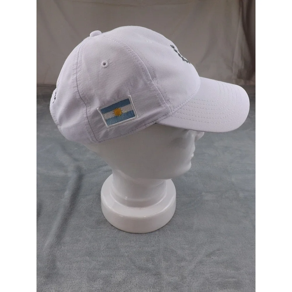 TaylorMade Golf Hat/Cap Men's‎ AAG Argentina/Flag White/Multi Embroidered Sports